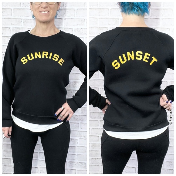 Like New |•BILLABONG•| Sunrise Sunset Crewneck Sweatshirt Size Large - Picture 1 of 9